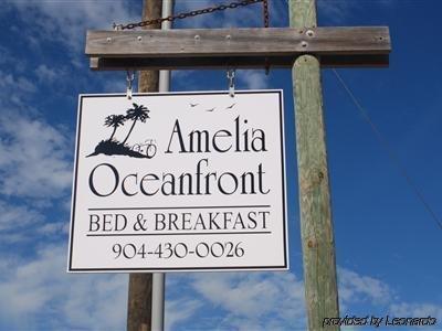 פרננדינה ביץ' Amelia Oceanfront Bed And Breakfast מראה חיצוני תמונה